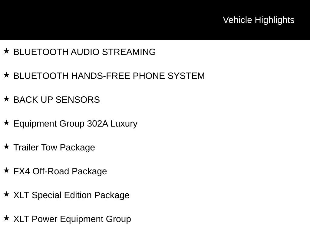 Used 2018 Ford F150 XLT w/ Equipment Group 302A Luxury AWD/4WD image 12