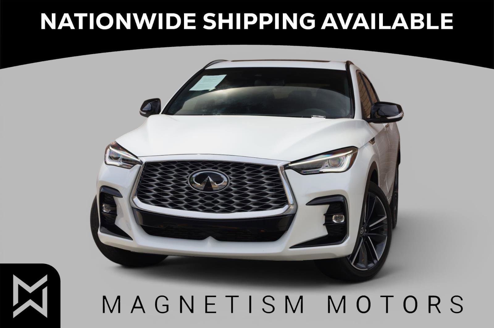 Used 2023 INFINITI QX55 Luxe w/ Cargo Package AWD/4WD image 1
