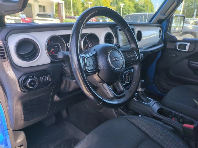 Used 2021 Jeep Wrangler Unlimited Sport AWD/4WD image 13