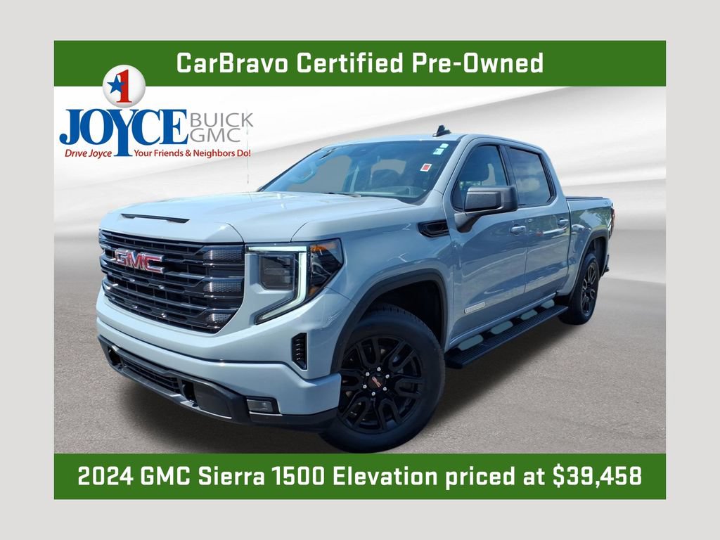 Certified 2024 GMC Sierra 1500 Elevation AWD/4WD 360° Tour