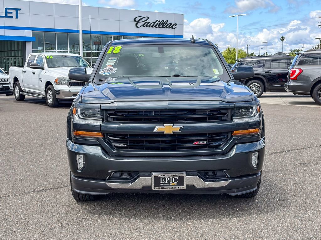 Used 2018 Chevrolet Silverado 1500 LT w/ All Star Edition AWD/4WD image 6