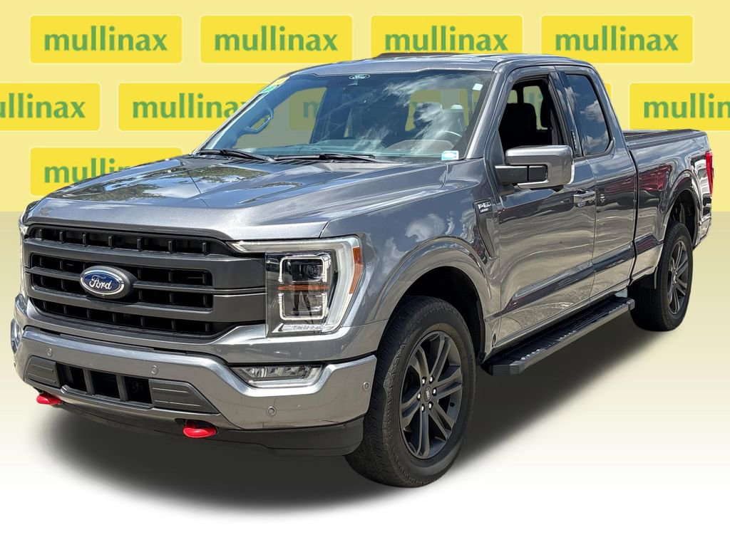 Used 2021 Ford F150 Lariat w/ Equipment Group 502A High AWD/4WD image 12