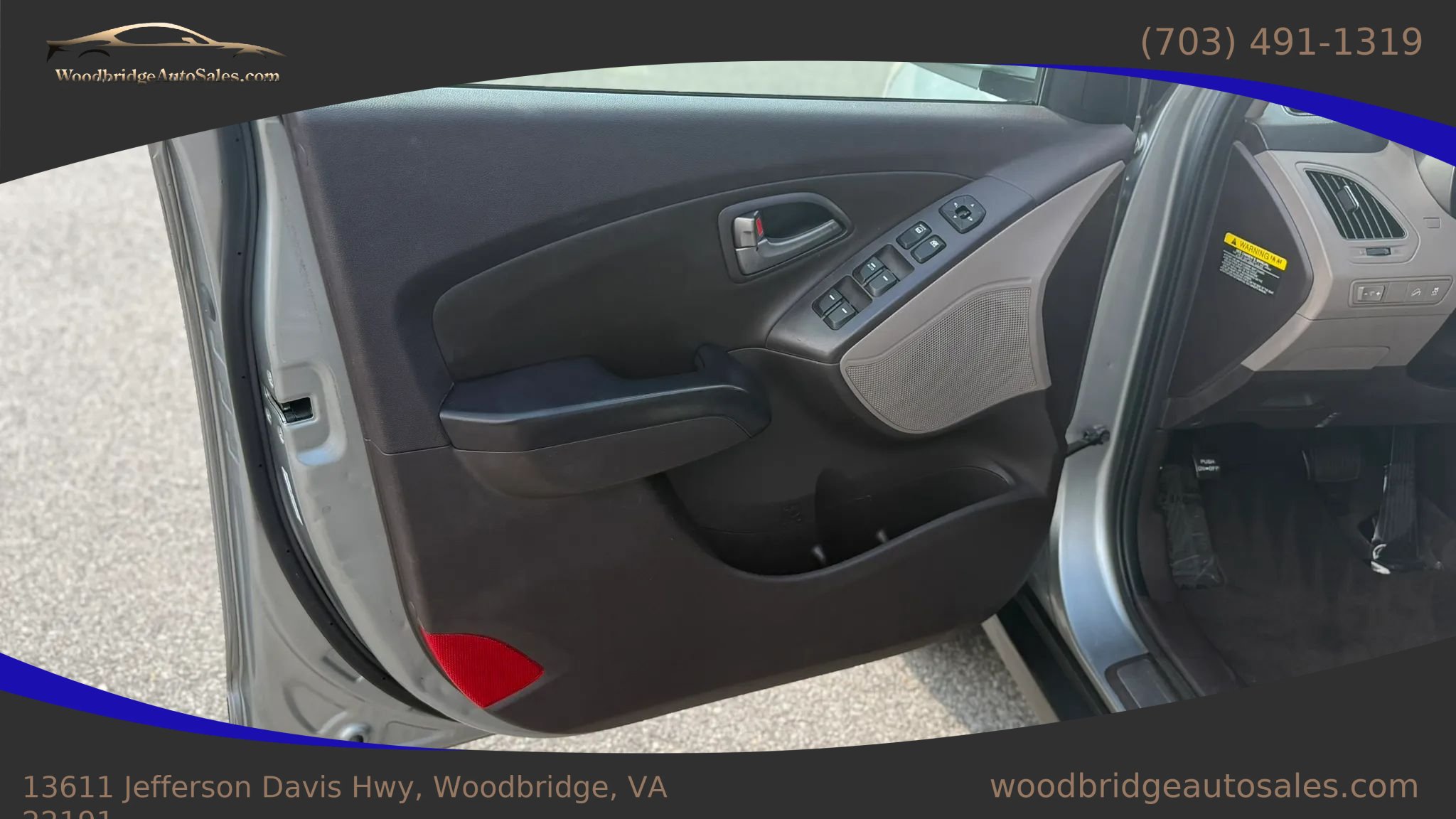 Used 2014 Hyundai Tucson Limited w/ Technology Package 02 FWD image 9