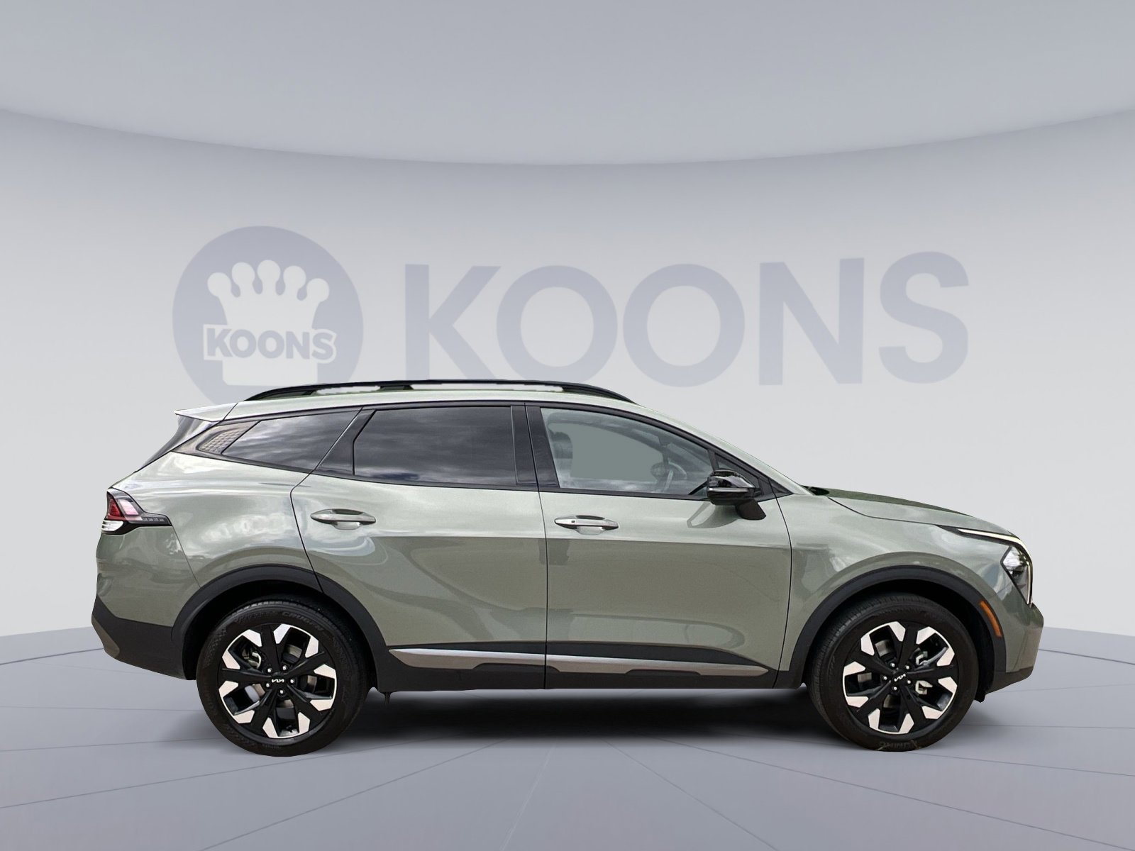 Used 2023 Kia Sportage X-Line w/ X-Line Premium Package AWD/4WD image 12