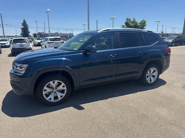Used 2018 Volkswagen Atlas S