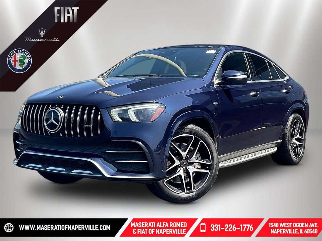Used 2021 Mercedes-Benz GLE 53 AMG 4MATIC Coupe video 1