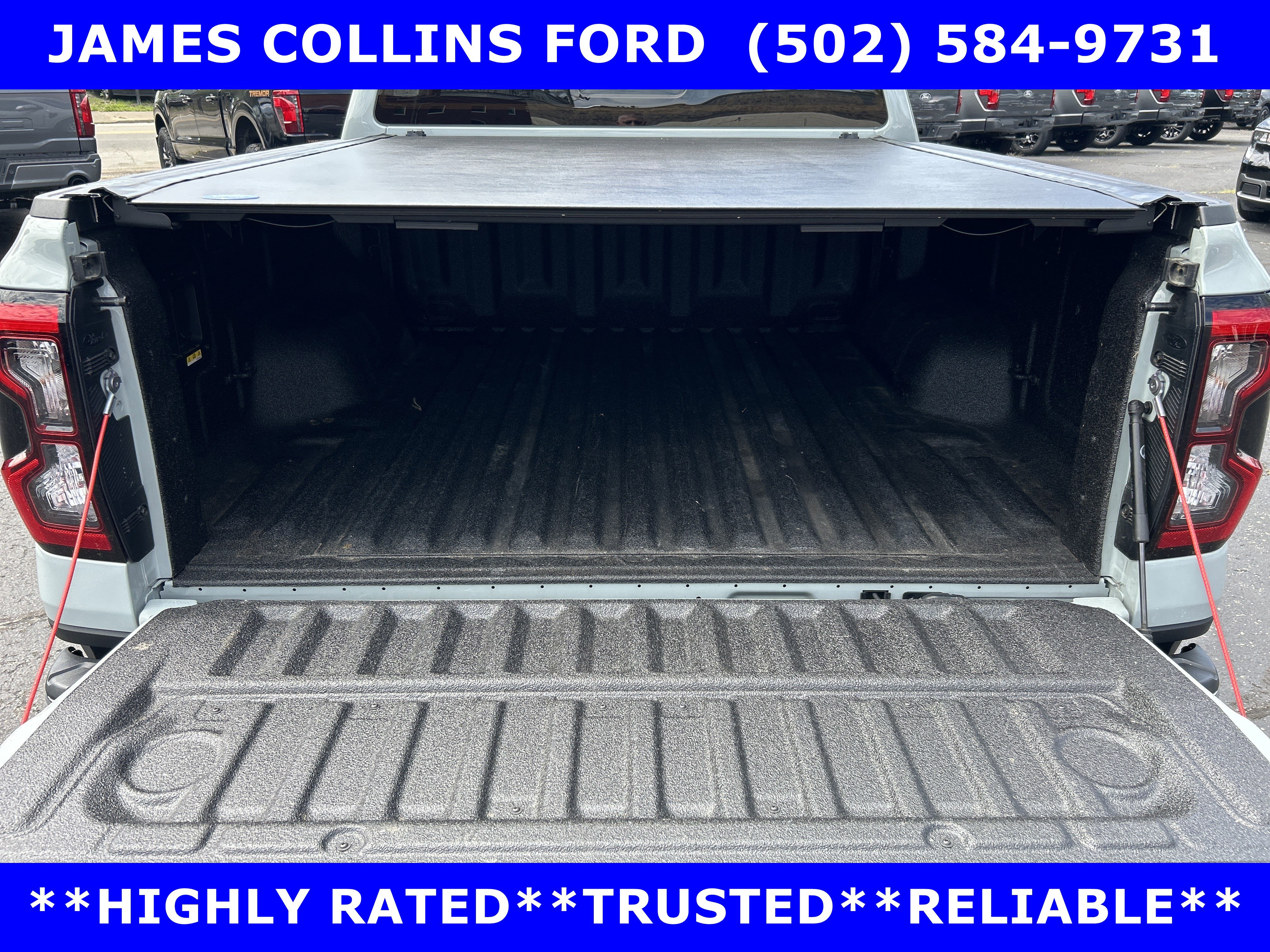 Used 2024 Ford Ranger Lariat w/ Advanced Towing Package AWD/4WD image 9