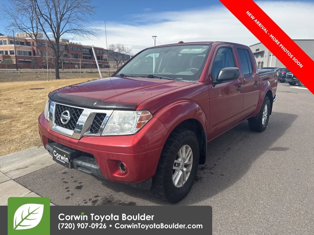 Used 2016 Nissan Frontier SV w/ SV Value Truck Package image 3