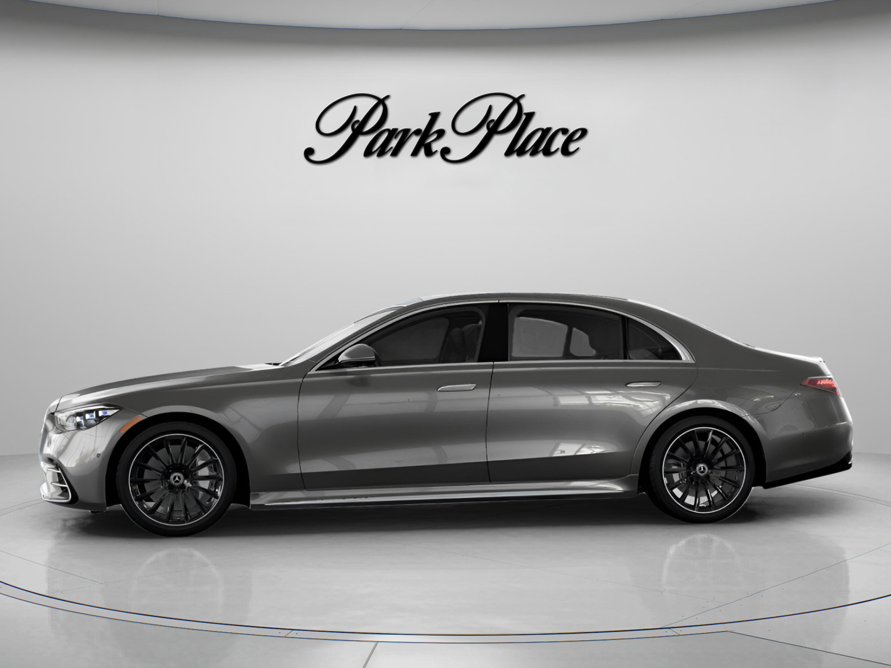 New 2026 Mercedes-Benz S 580 4MATIC Sedan image 5