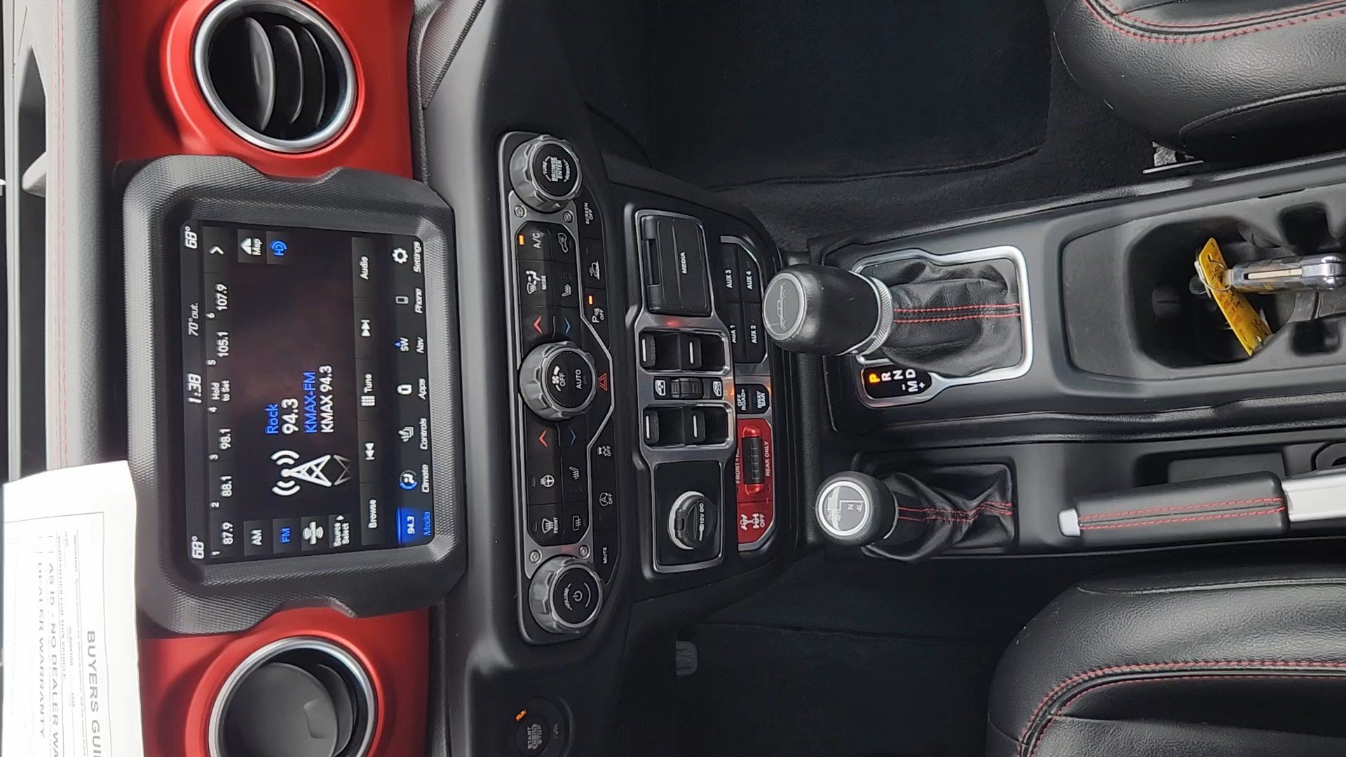Used 2020 Jeep Gladiator Rubicon AWD/4WD image 14