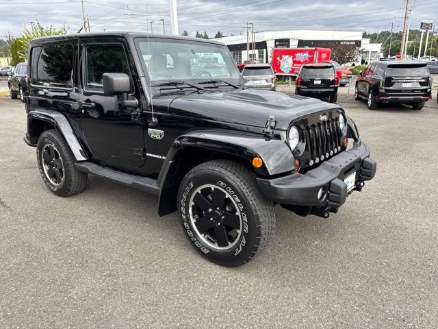 Used 2012 Jeep Wrangler Rubicon w/ Trailer Tow Group AWD/4WD image 7