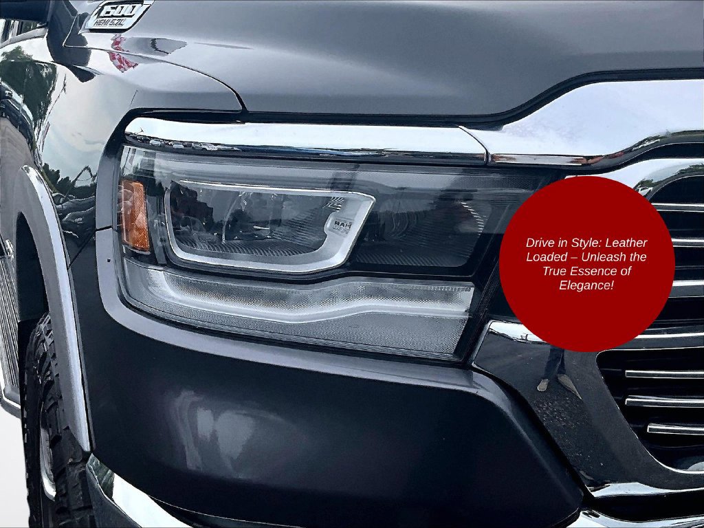 Used 2019 RAM 1500 Laramie AWD/4WD image 28