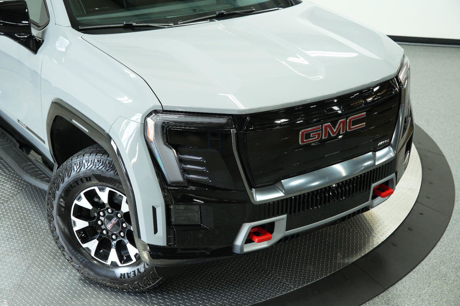 Certified 2026 GMC Sierra EV AT4 w/ AT4 Premium Package AWD/4WD image 57