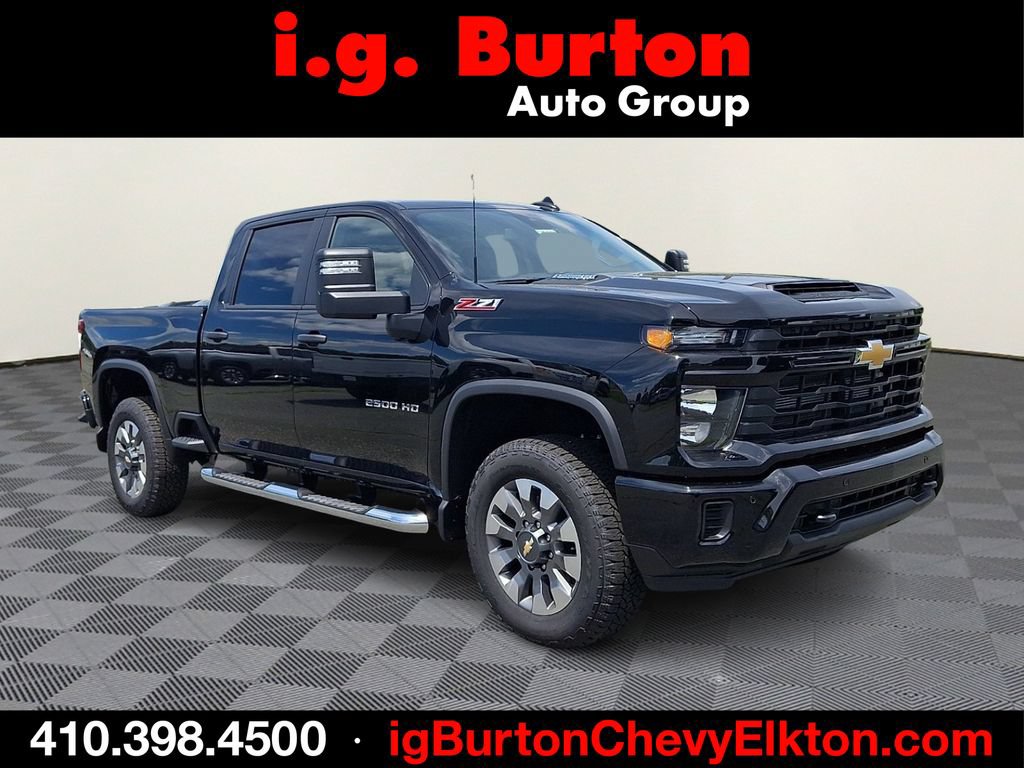 New 2026 Chevrolet Silverado 2500 Custom w/ Custom Value Package