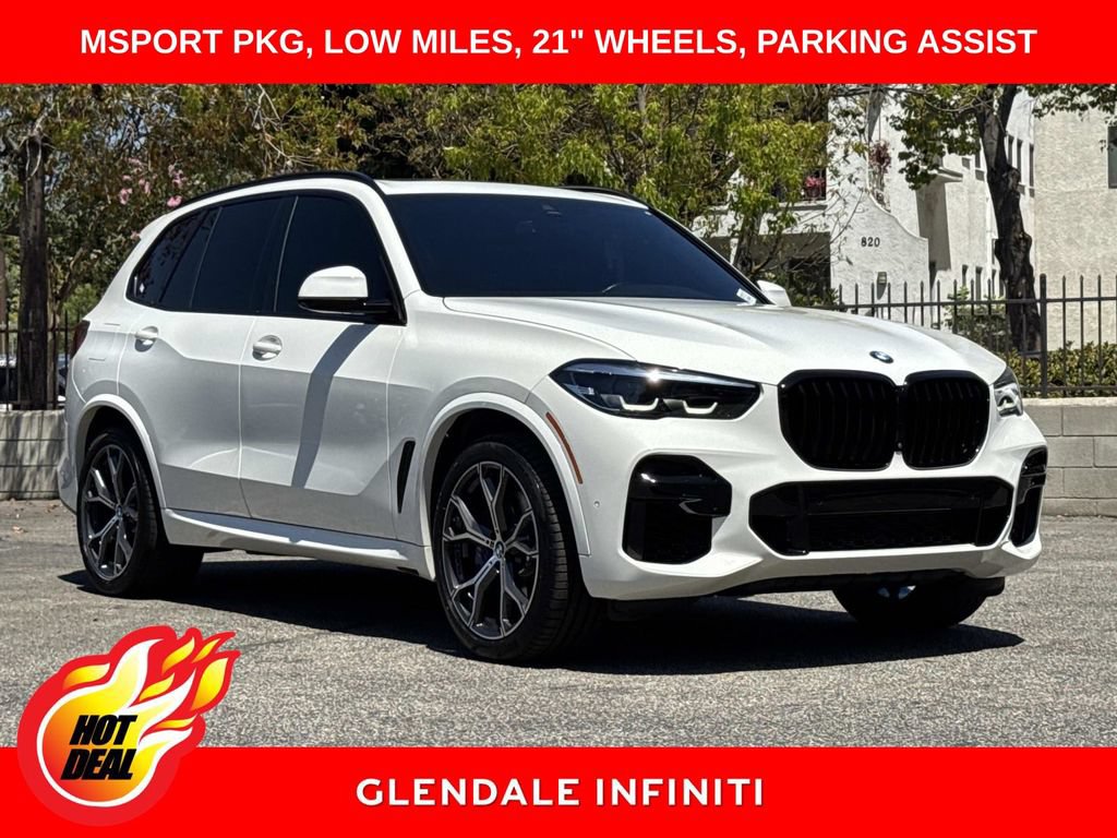Used 2023 BMW X5 sDrive40i w/ M Sport Package RWD image 1