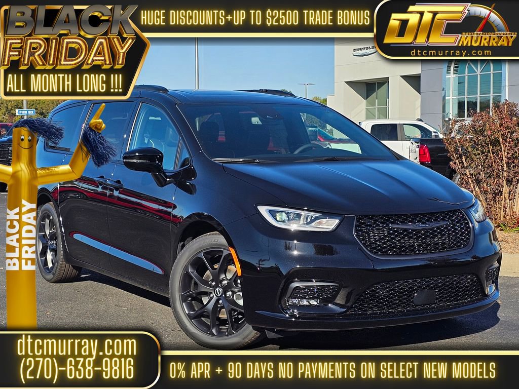 New 2026 Chrysler Pacifica Limited