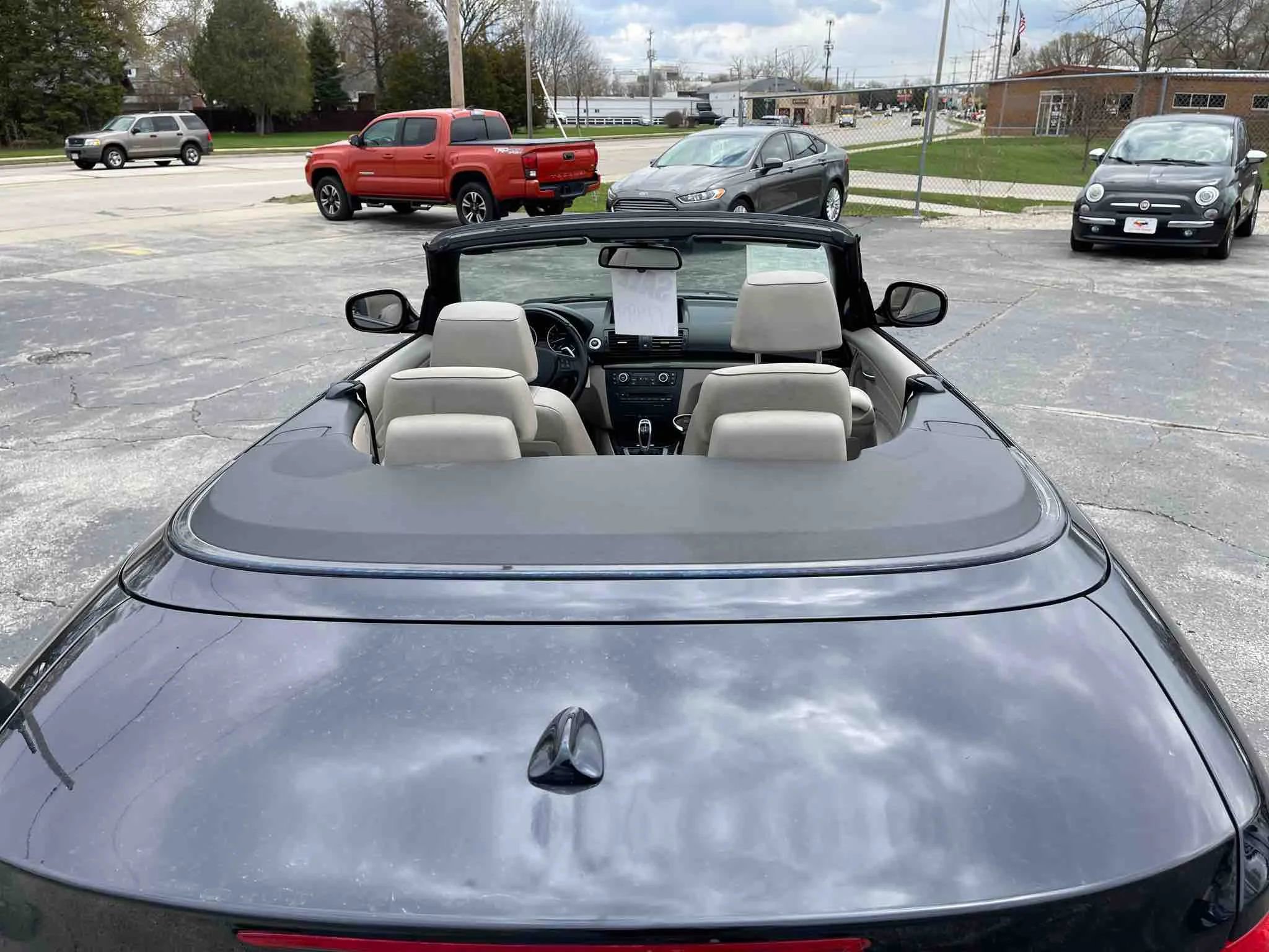 Used 2013 BMW 135i Convertible RWD image 5
