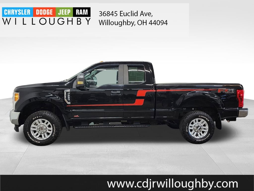 Used 2017 Ford F250 XL w/ STX Appearance Package AWD/4WD image 5