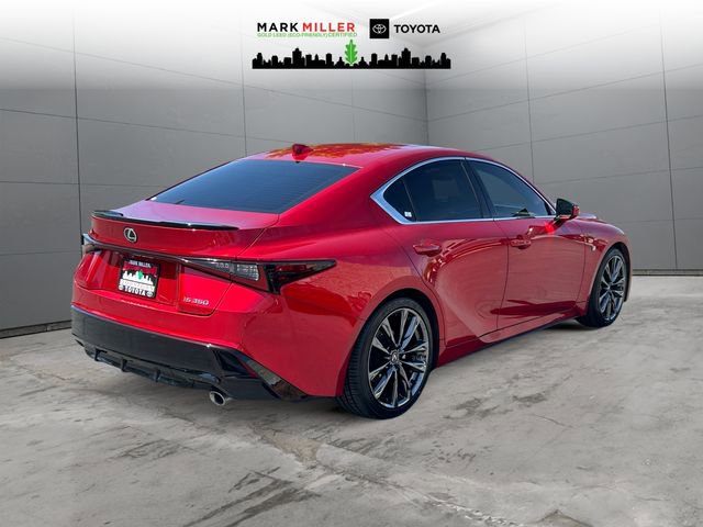 Used 2023 Lexus IS 350 F Sport w/ Accessory Package RWD image 5