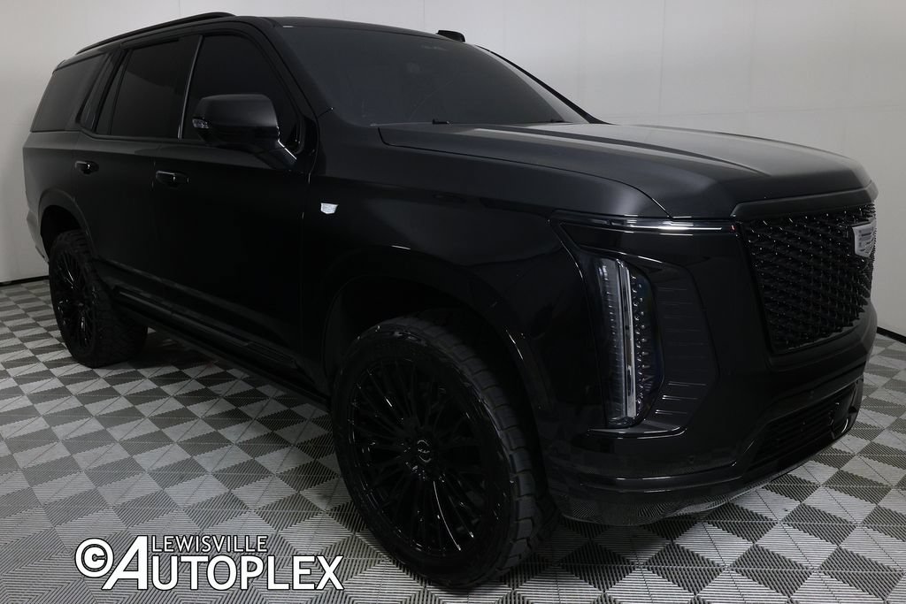 Used 2026 Cadillac Escalade Sport w/ LPO, ONYX Package AWD/4WD image 3