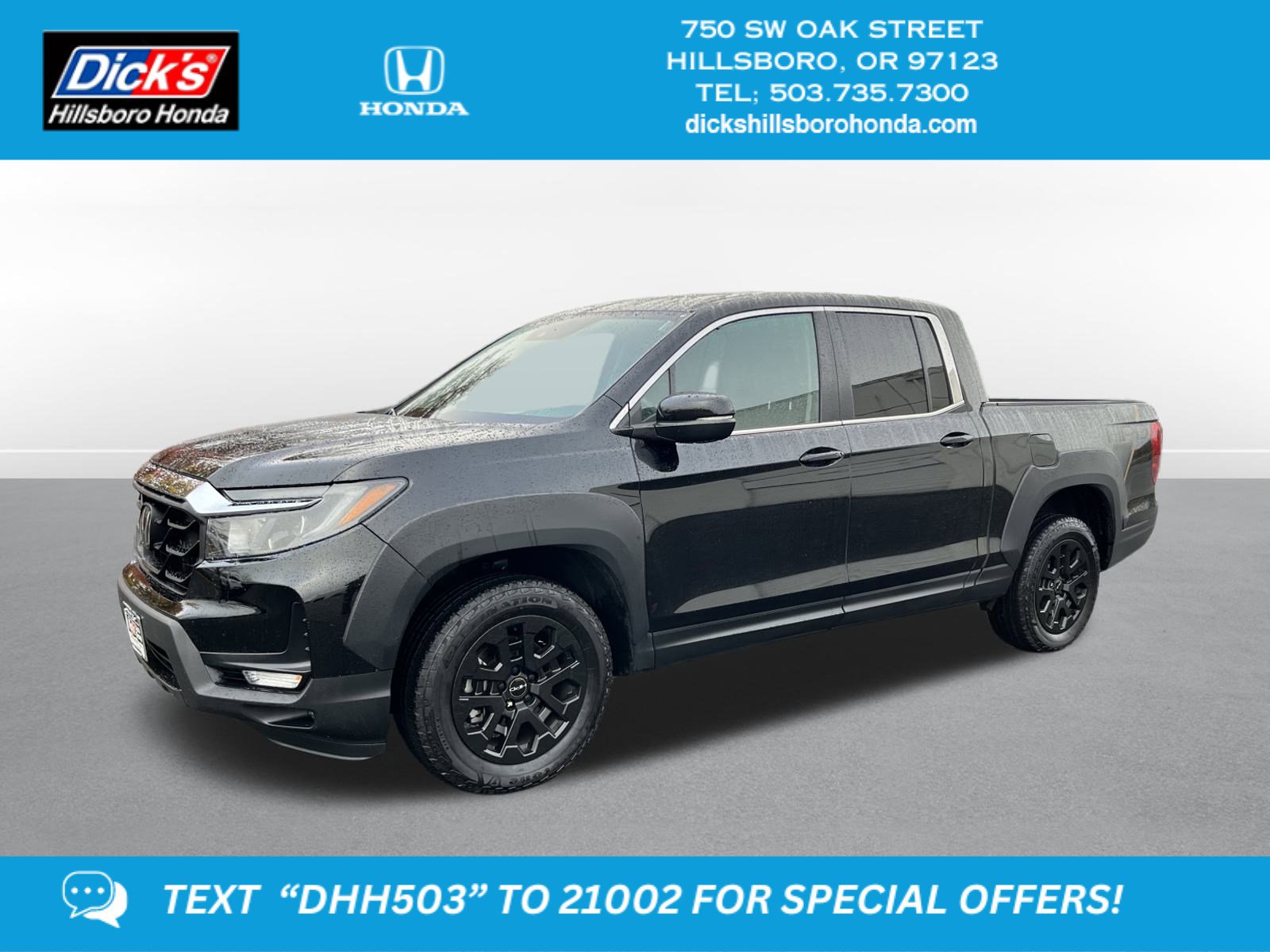 Certified 2023 Honda Ridgeline RTL