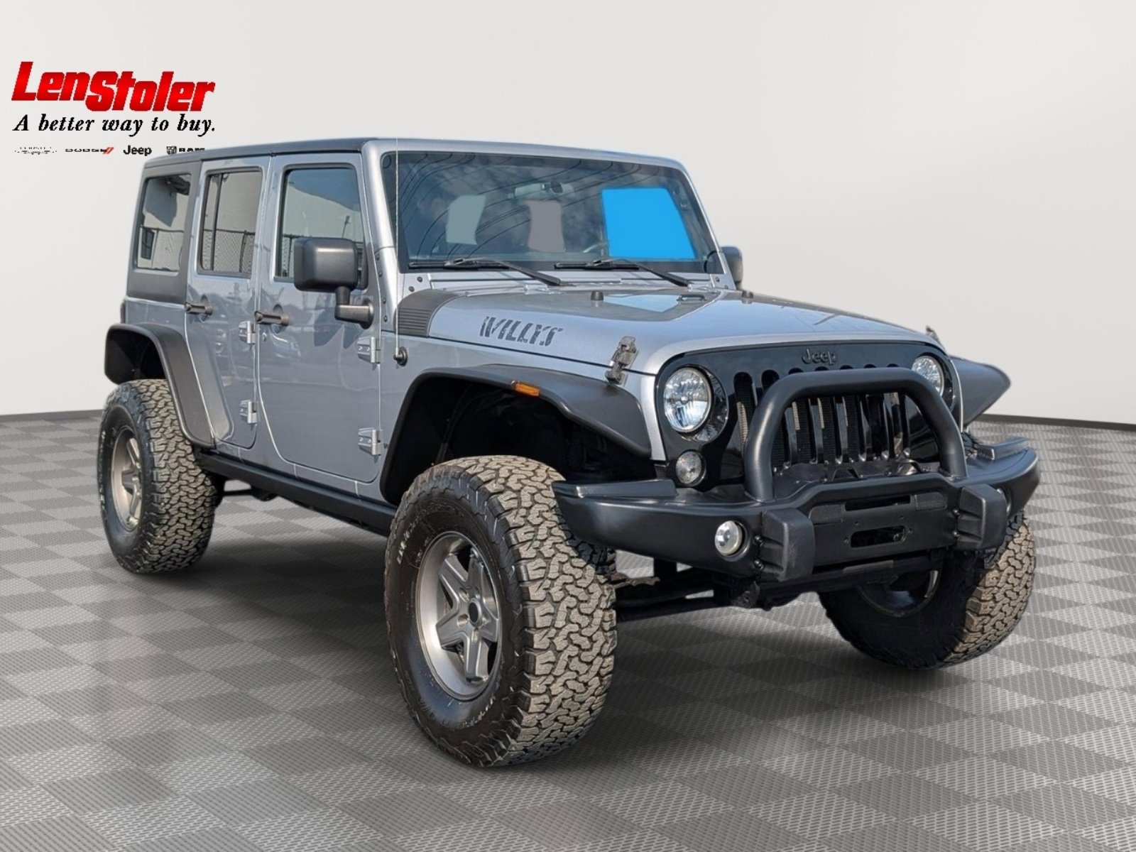 Used 2015 Jeep Wrangler Unlimited Sport image 7