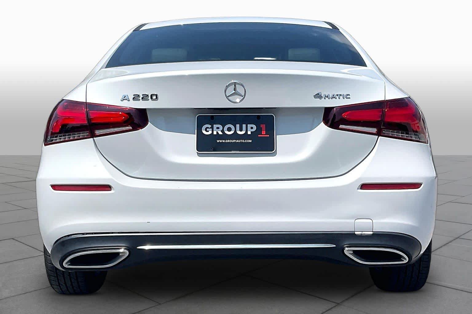 Used 2020 Mercedes-Benz A 220 4MATIC image 4