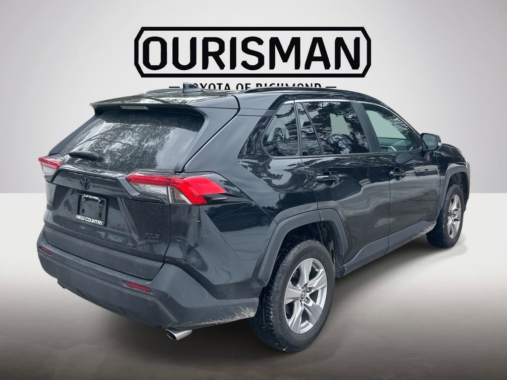 Certified 2025 Toyota RAV4 XLE image 5