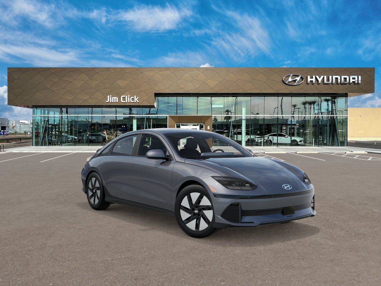 New 2025 Hyundai Ioniq 6 SE image 2