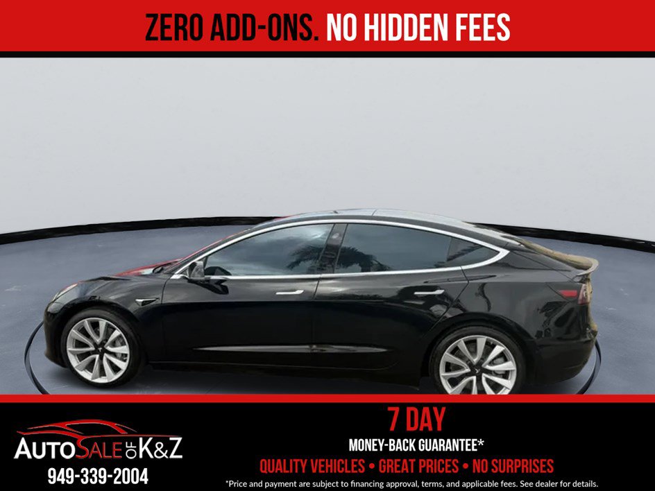 Used 2020 Tesla Model 3 Standard Range Plus RWD image 3