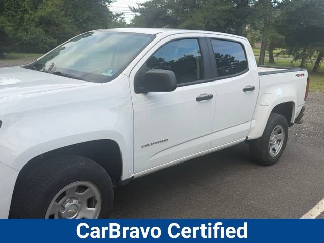 Used 2022 Chevrolet Colorado W/T w/ WT Convenience Package AWD/4WD image 1