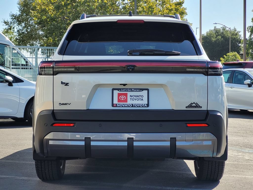 New 2026 Toyota bZ Woodland AWD/4WD image 5