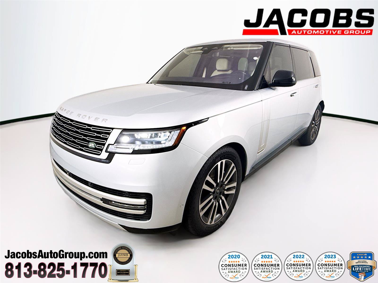 Used 2023 Land Rover Range Rover Long Wheelbase Autobiography AWD/4WD image 1