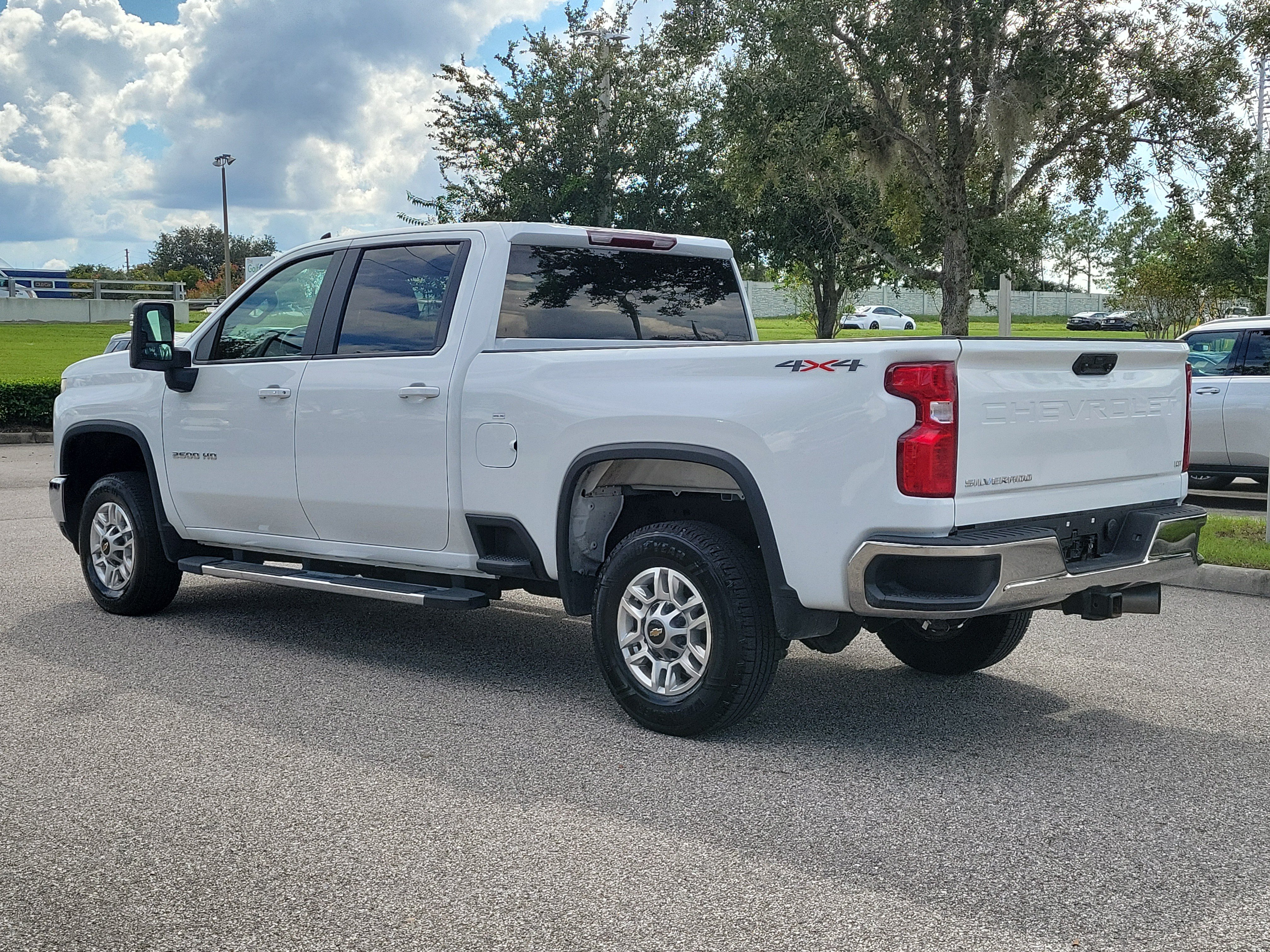 Used 2026 Chevrolet Silverado 2500 LT AWD/4WD image 7