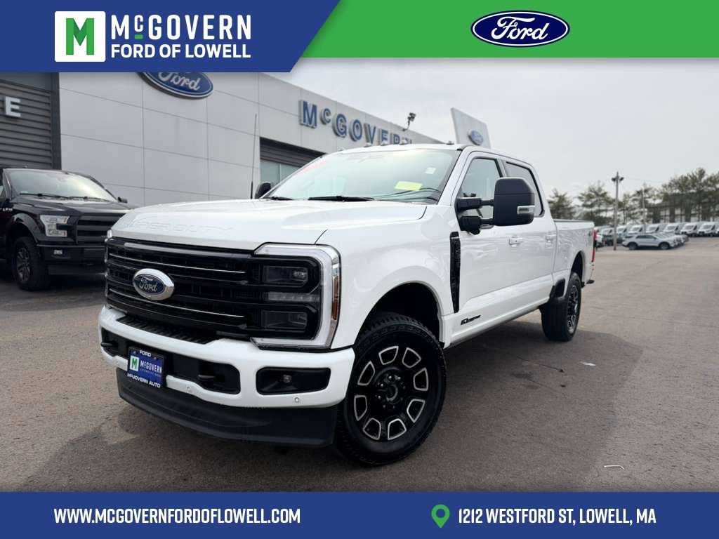 Used 2025 Ford F350 Platinum image 1