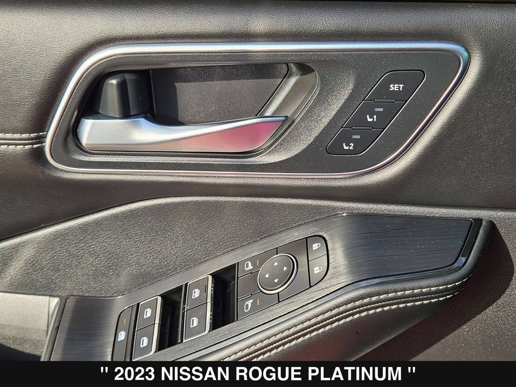 Used 2023 Nissan Rogue Platinum FWD image 15