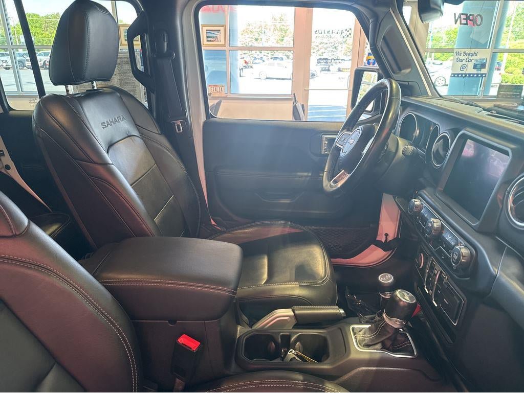 Used 2021 Jeep Wrangler Unlimited Sahara AWD/4WD image 40