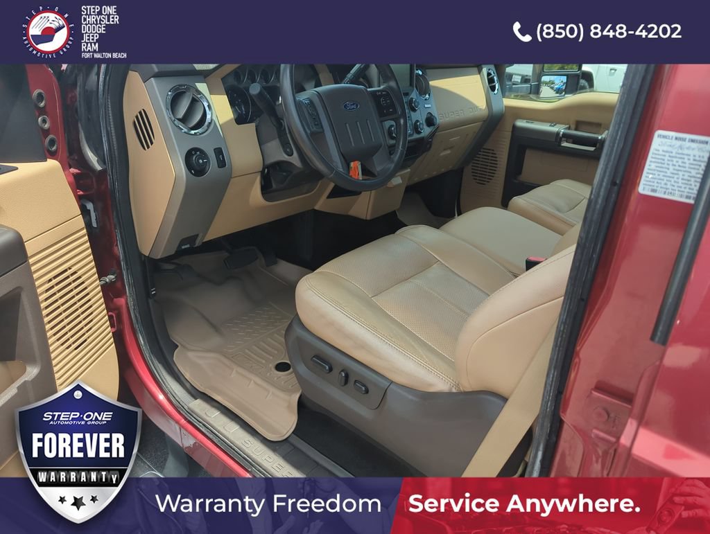 Used 2016 Ford F350 Lariat w/ Lariat Ultimate Package AWD/4WD image 10