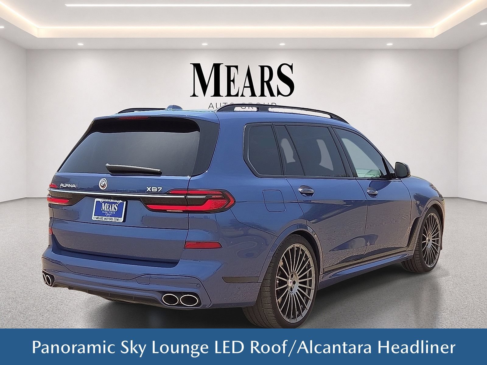 Used 2023 BMW ALPINA XB7 AWD/4WD image 6