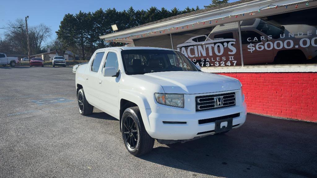 Used 2007 Honda Ridgeline RTL