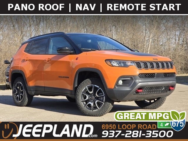 Used 2026 Jeep Compass Trailhawk w/ Sun, Sound & Navigation Group