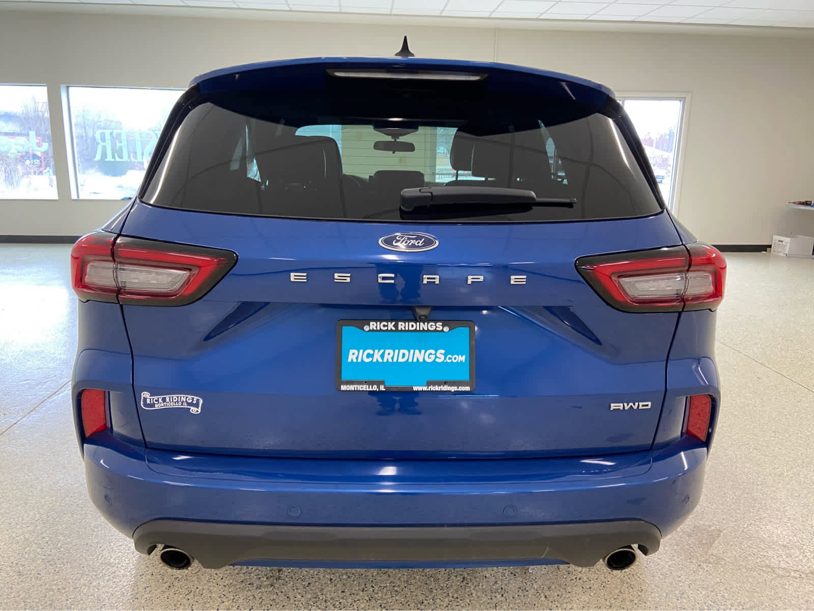 Used 2023 Ford Escape ST-Line w/ Tech Pack #1 image 8