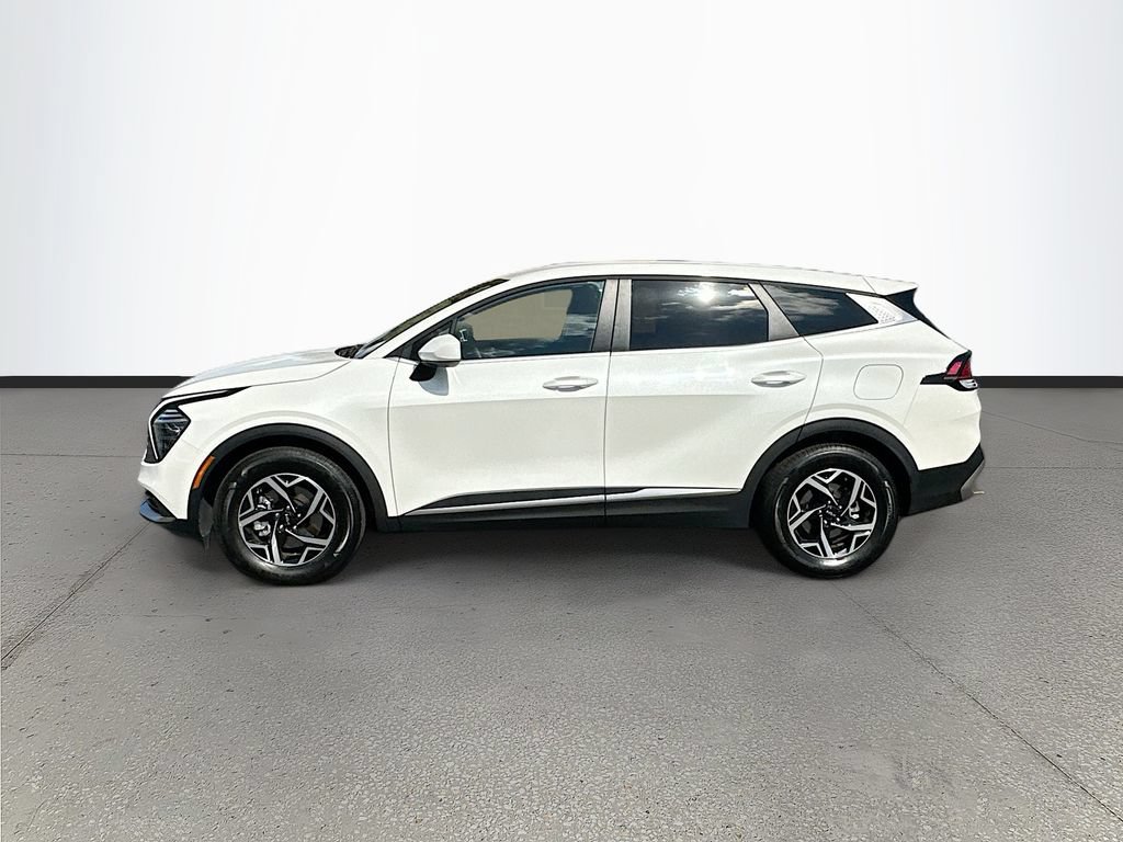 Certified 2025 Kia Sportage LX FWD image 4