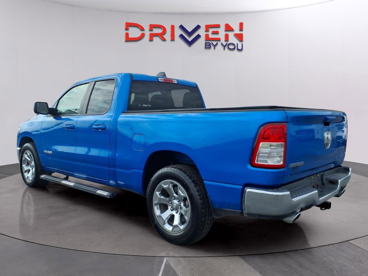 Used 2021 RAM 1500 Big Horn RWD image 3