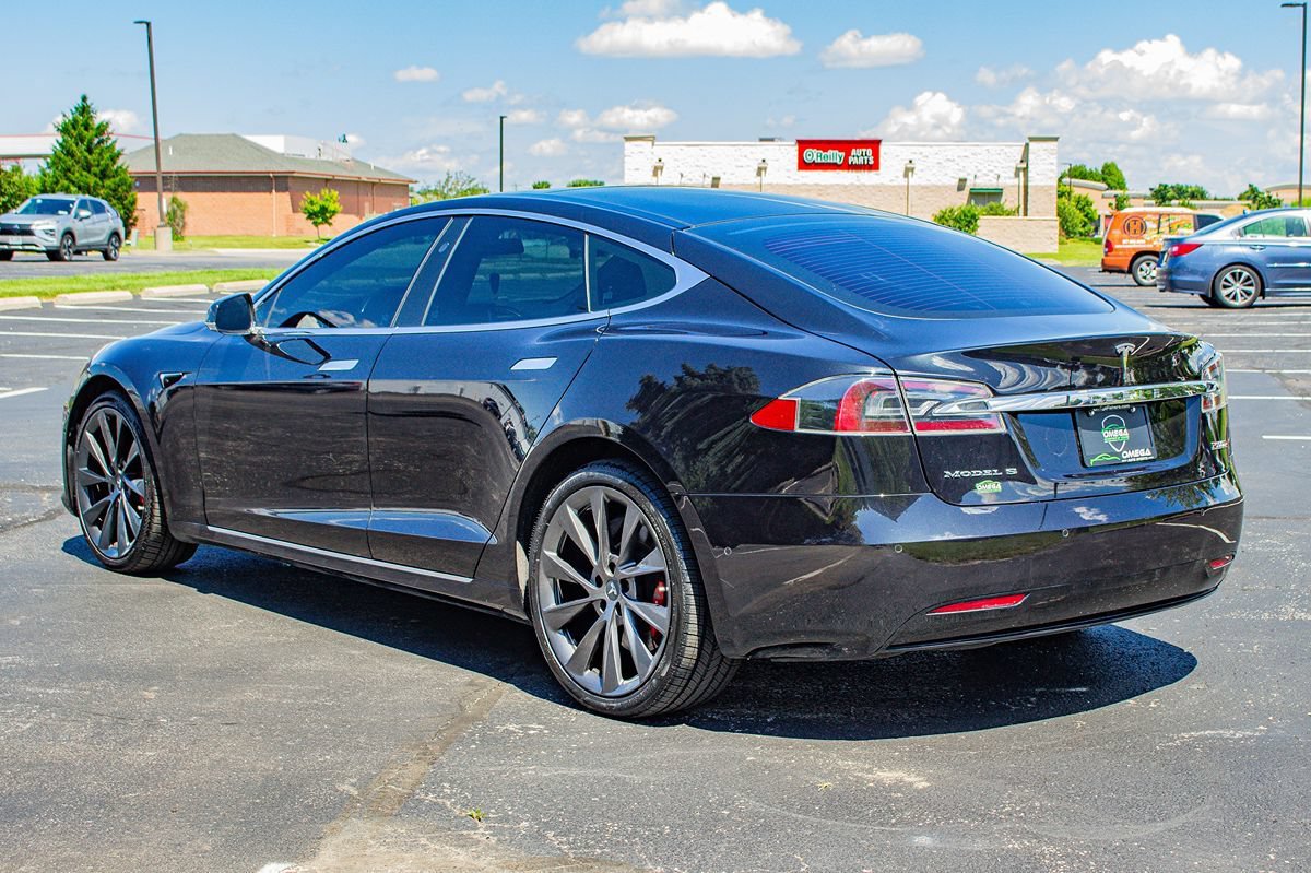 Used 2018 Tesla Model S P100D AWD/4WD image 7