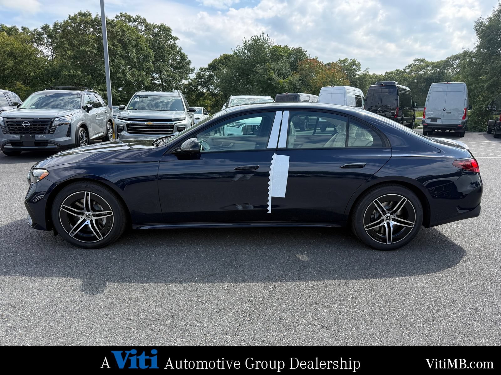 New 2027 Mercedes-Benz E 450 4MATIC Sedan image 5