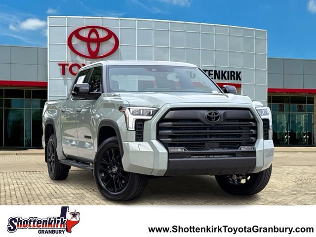 New 2026 Toyota Tundra Limited