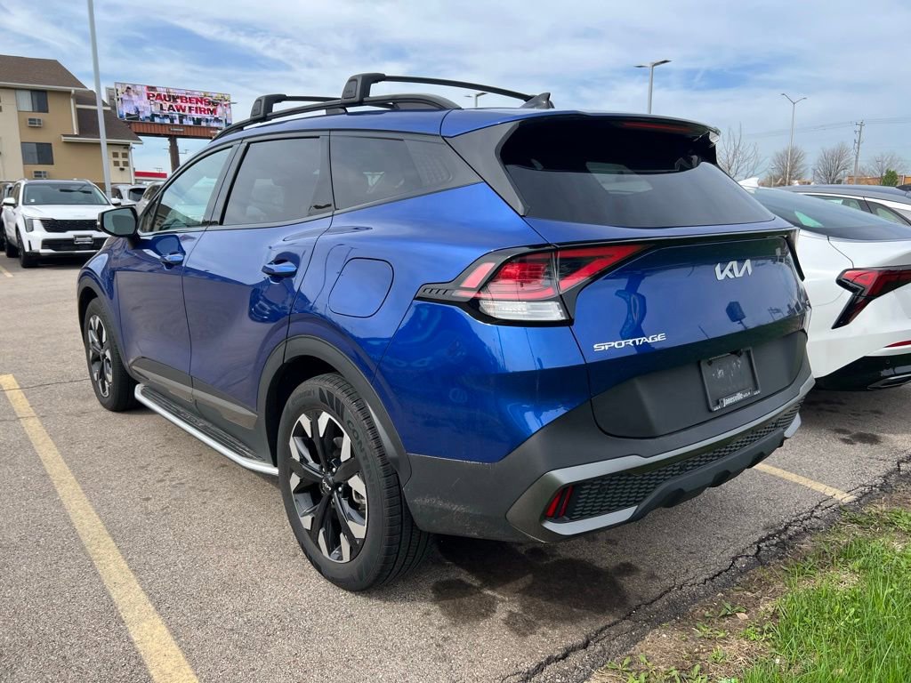 Used 2024 Kia Sportage X-Line w/ X-Line Premium Package image 4