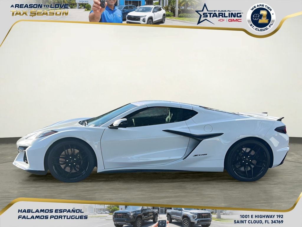 New 2026 Chevrolet Corvette Z06 w/ Battery Protection Package image 2