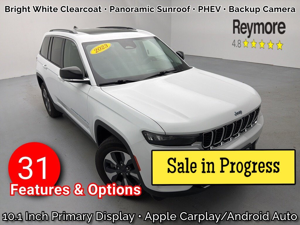 Used 2023 Jeep Grand Cherokee 4xe